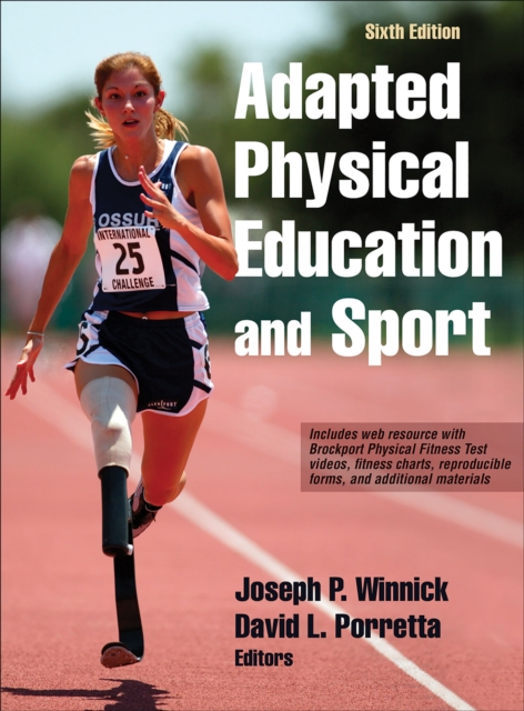 Adapted Physical Education and Sport, Hardback Book