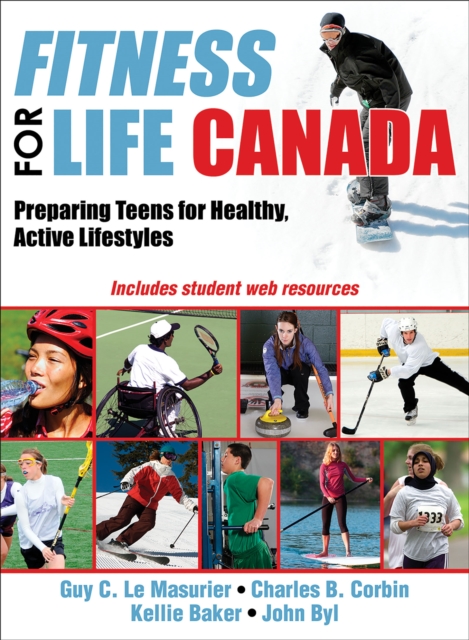 Fitness for Life Canada : Preparing Teens for Healthy, Active Lifestyles, Hardback Book