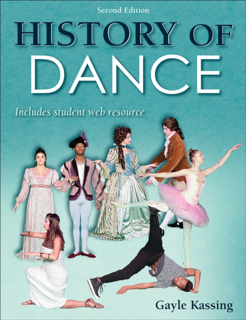 History of Dance, Paperback / softback Book
