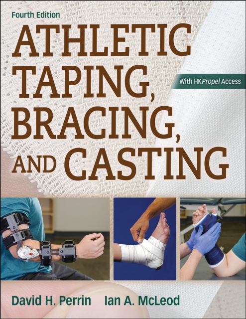 Athletic Taping, Bracing, and Casting, 4th Edition with Web Resource, Paperback / softback Book
