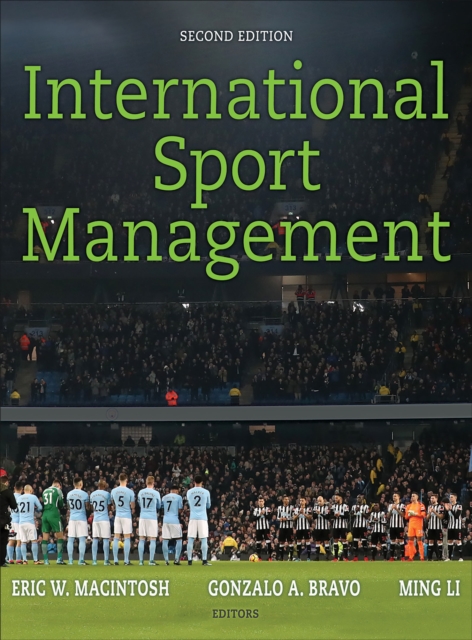International Sport Management, Hardback Book