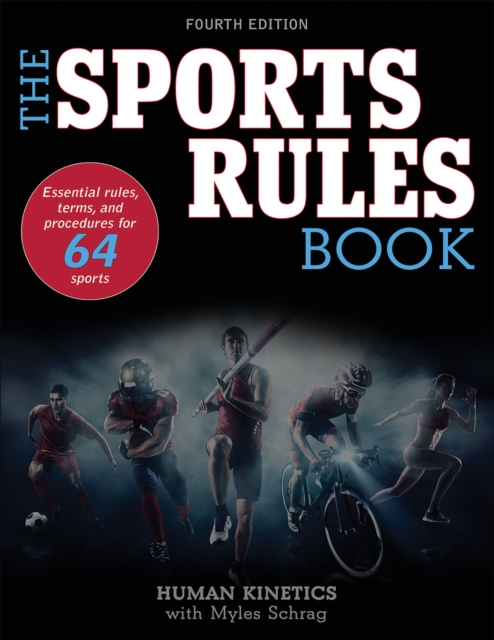 The Sports Rules Book, Paperback / softback Book