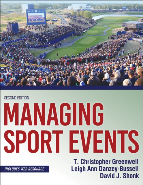 Managing Sport Events, Multiple-component retail product Book