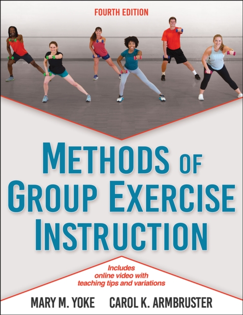Methods of Group Exercise Instruction, Paperback / softback Book
