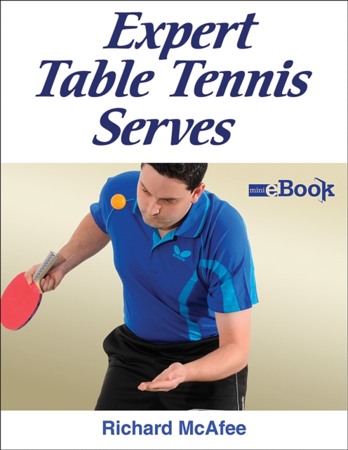 Expert Table Tennis Serves, EPUB eBook