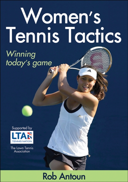 Women's Tennis Tactics, PDF eBook