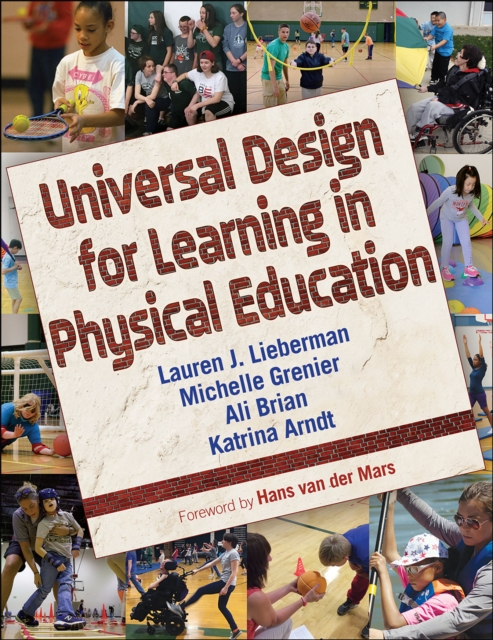 Universal Design for Learning in Physical Education, Paperback / softback Book