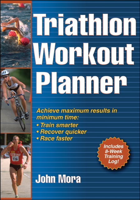 Triathlon Workout Planner, PDF eBook