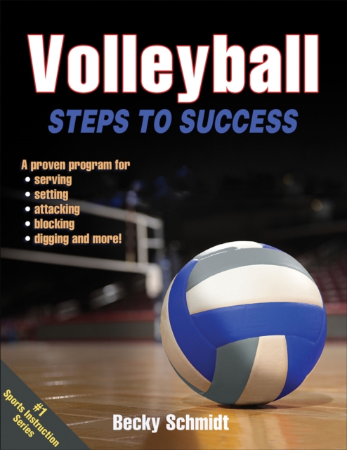 Volleyball : Steps to Success, PDF eBook