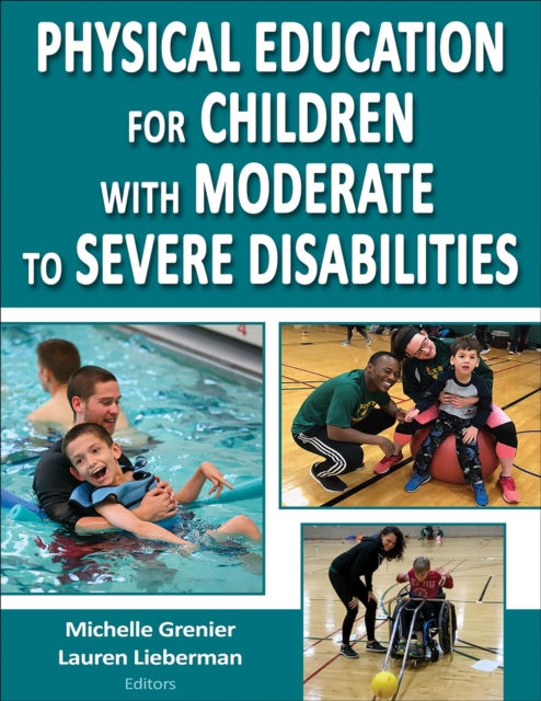 Physical Education for Children with Moderate to Severe Disabilities, EPUB eBook