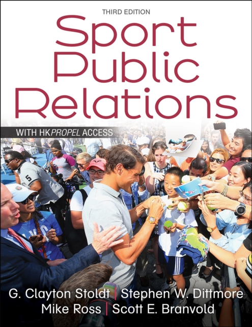 Sport Public Relations, Paperback / softback Book