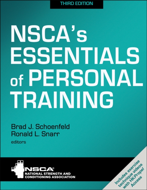 NSCA's Essentials of Personal Training, Hardback Book