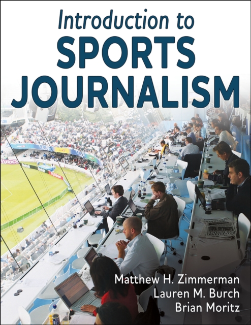 Introduction to Sports Journalism, Paperback / softback Book
