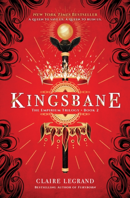 Kingsbane, Hardback Book
