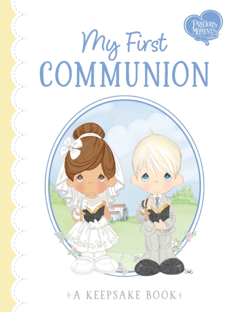 My First Communion : A Keepsake Book, Hardback Book