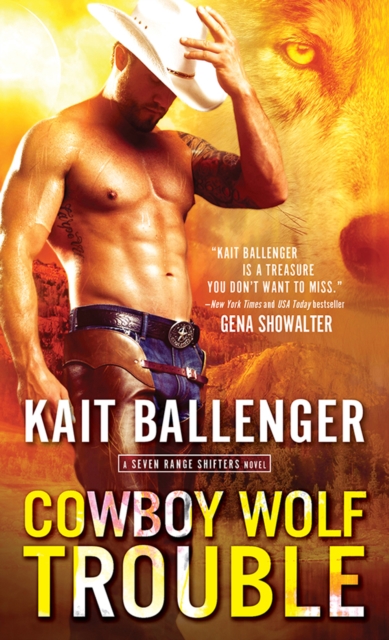 Cowboy Wolf Trouble, EPUB eBook