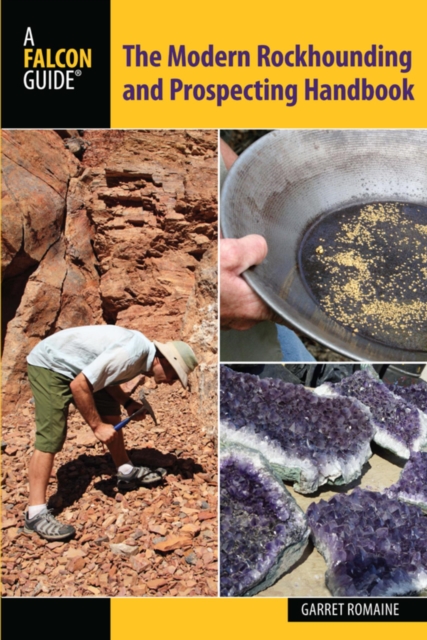 Modern Rockhounding and Prospecting Handbook, PDF eBook
