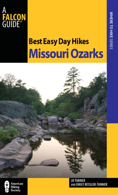 Best Easy Day Hikes Springfield, Missouri, EPUB eBook