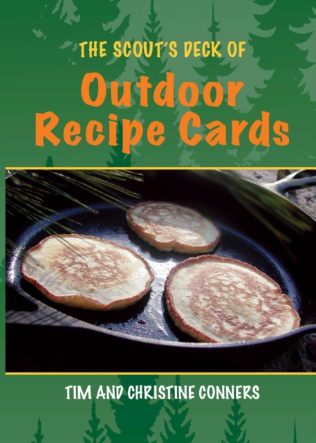 The Scout's Deck of Outdoor Recipe Cards, Cards Book