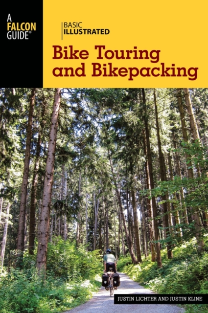 Basic Illustrated Bike Touring and Bikepacking, Paperback / softback Book