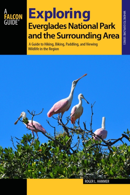 Exploring Everglades National Park and the Surrounding Area : A Guide to Hiking, Biking, Paddling, and Viewing Wildlife in the Region, Paperback / softback Book