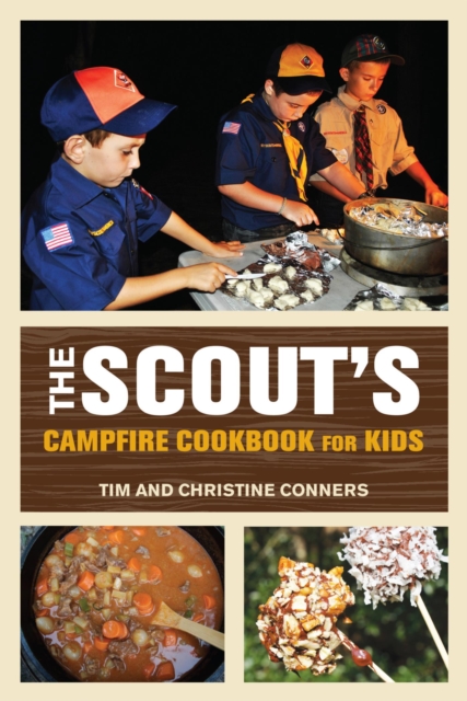 Scout's Campfire Cookbook for Kids, EPUB eBook