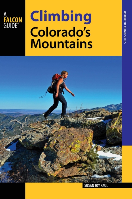 Climbing Colorado's Mountains, EPUB eBook