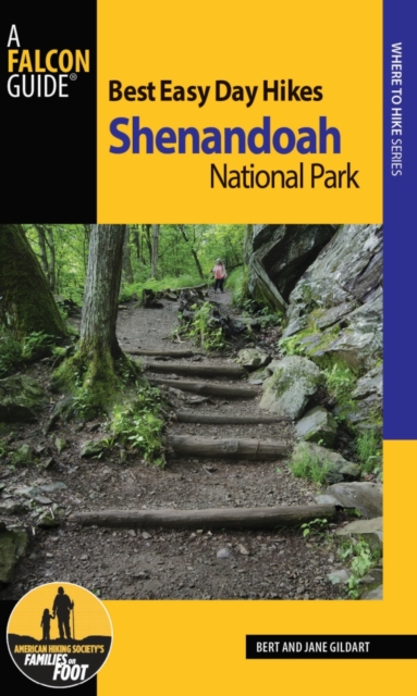 Best Easy Day Hiking Guide and Trail Map Bundle : Shenandoah National Park, Mixed media product Book