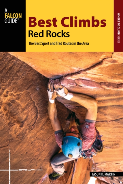 Best Climbs Red Rocks, Paperback / softback Book
