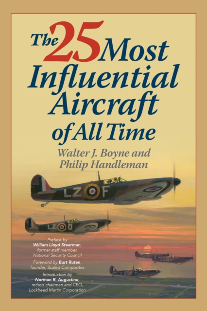 The 25 Most Influential Aircraft of All Time, EPUB eBook