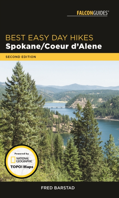 Best Easy Day Hikes Spokane/Coeur d'Alene, Paperback / softback Book