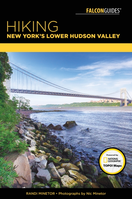 Hiking New York's Lower Hudson Valley, Paperback / softback Book