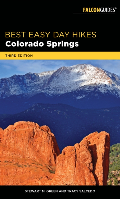 Best Easy Day Hikes Colorado Springs, Paperback / softback Book