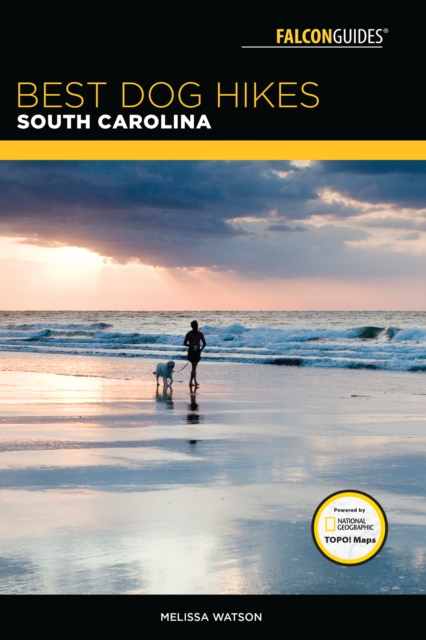 Best Dog Hikes South Carolina, Paperback / softback Book
