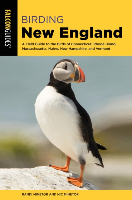 Birding New England : A Field Guide to the Birds of Connecticut, Rhode Island, Massachusetts, Maine, New Hampshire, and Vermont, EPUB eBook