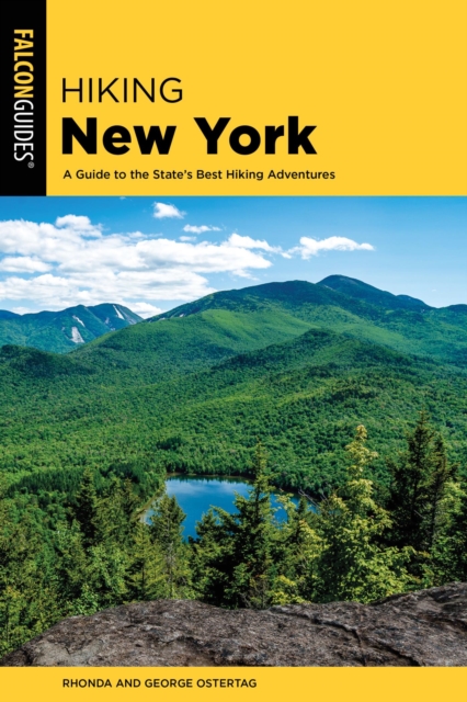Hiking New York : A Guide To The State's Best Hiking Adventures, EPUB eBook