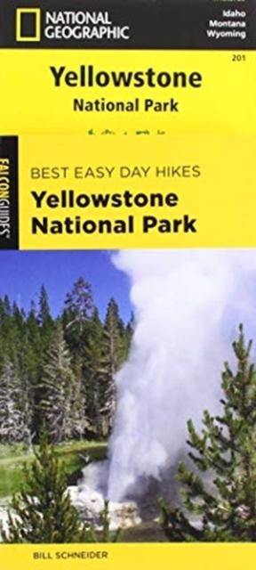 Best Easy Day Hiking Guide and Trail Map Bundle : Yellowstone National Park, Multiple copy pack Book
