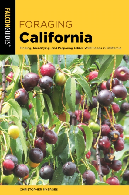 Foraging California : Finding, Identifying, And Preparing Edible Wild Foods In California, EPUB eBook