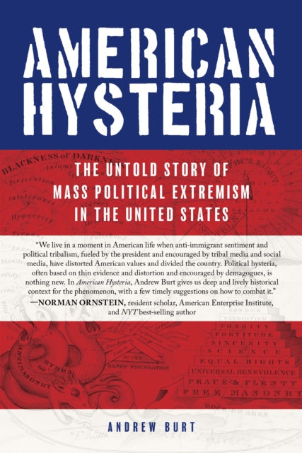 American Hysteria : The Untold Story of Mass Political Extremism in the United States, Paperback / softback Book