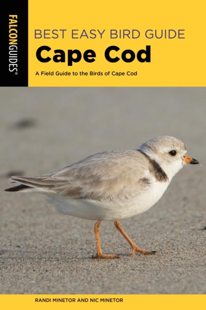 Best Easy Bird Guide Cape Cod : A Field Guide to the Birds of Cape Cod, Paperback / softback Book