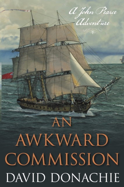 An Awkward Commission : A John Pearce Adventure, Paperback / softback Book