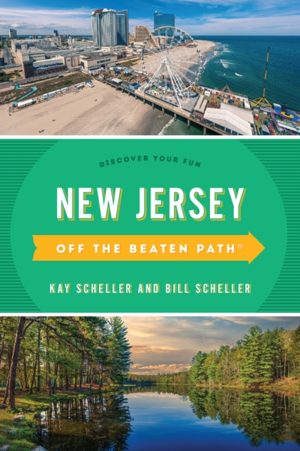New Jersey Off the Beaten Path® : Discover Your Fun, Paperback / softback Book
