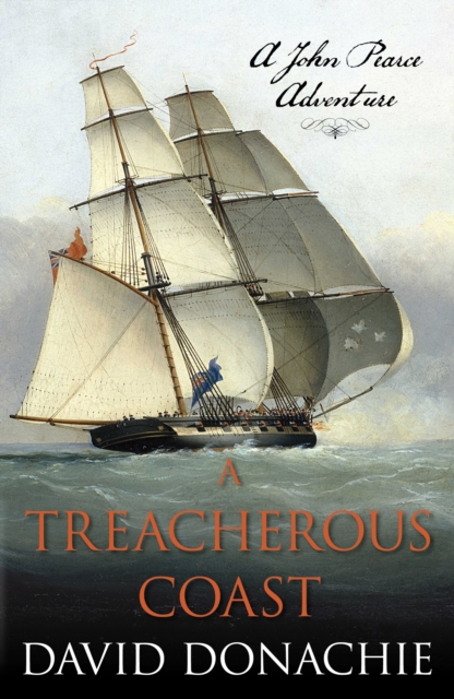 A Treacherous Coast : A John Pearce Adventure, Paperback / softback Book
