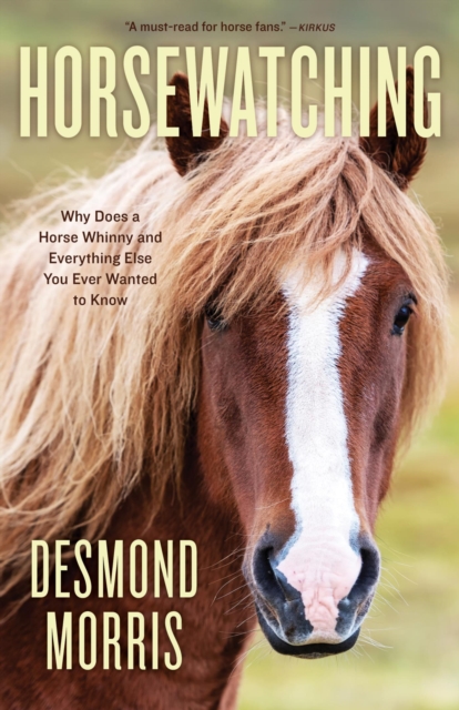 Horsewatching : Why Does a Horse Whinny and Everything Else You Ever Wanted to Know, EPUB eBook