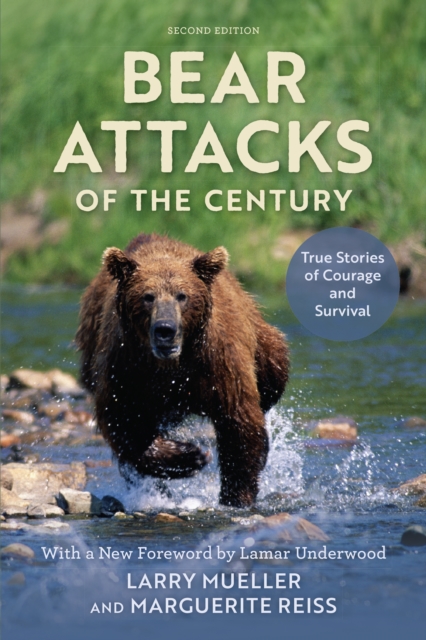 Bear Attacks of the Century : True Stories of Courage and Survival, Paperback / softback Book