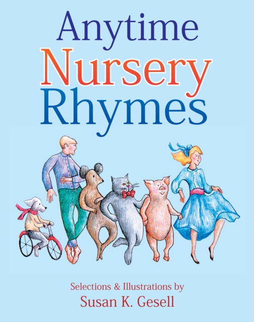 Anytime Nursery Rhymes, EPUB eBook