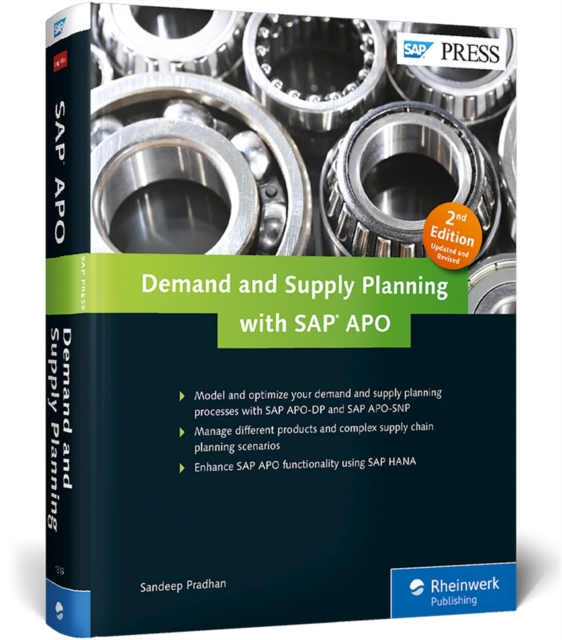 Demand and Supply Planning with SAP APO, Hardback Book