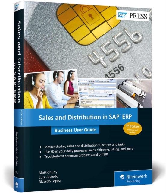 Sales and Distribution in SAP ERP: Business User Guide, Hardback Book