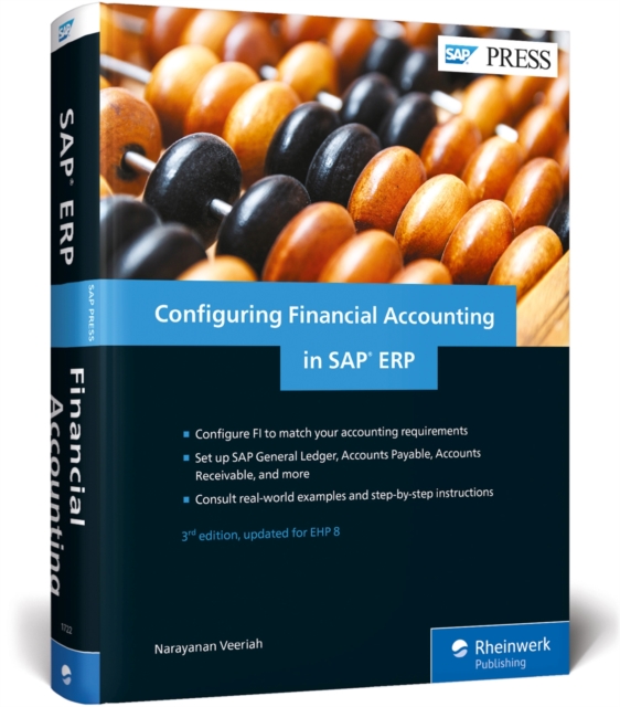 Configuring Financial Accounting in SAP ERP, Hardback Book