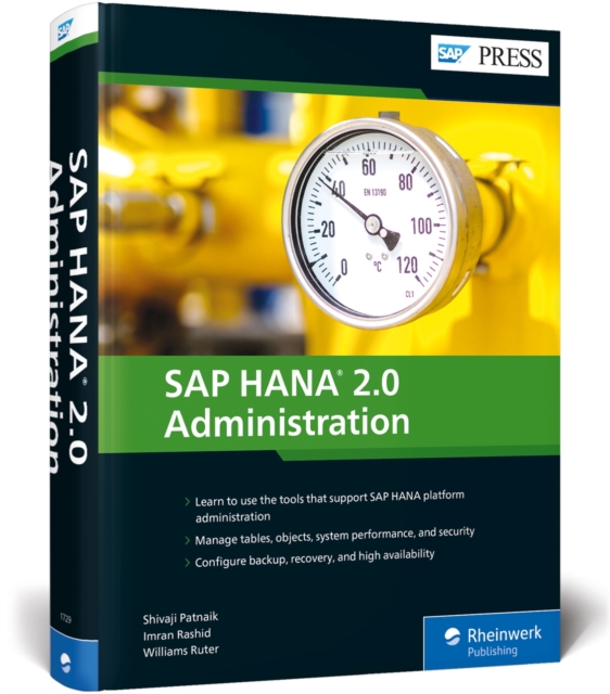 SAP HANA 2.0 Administration, Hardback Book